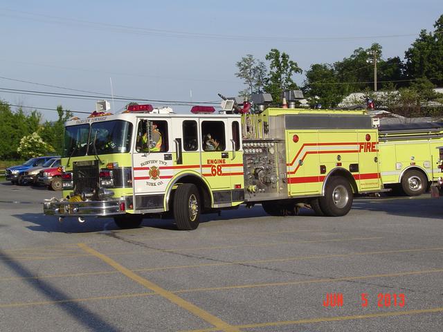 Tanker Shuttle (Water Supply) Training @ Ski Roundtop - Photo by Stacy Shank