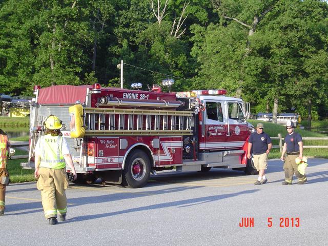 Tanker Shuttle (Water Supply) Training @ Ski Roundtop - Photo by Stacy Shank