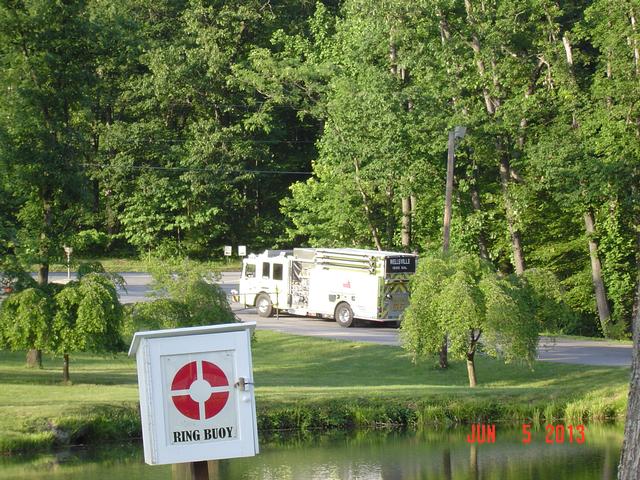 Tanker Shuttle (Water Supply) Training @ Ski Roundtop - Photo by Stacy Shank