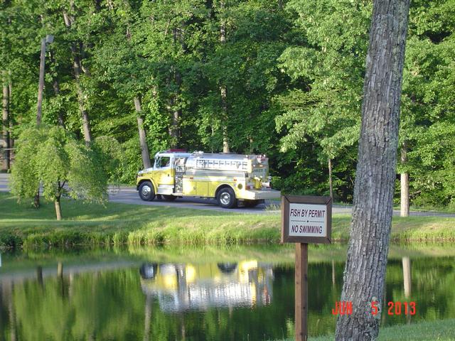 Tanker Shuttle (Water Supply) Training @ Ski Roundtop - Photo by Stacy Shank