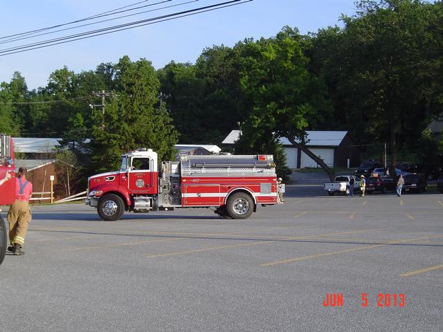 Tanker Shuttle (Water Supply) Training @ Ski Roundtop - Photo by Stacy Shank