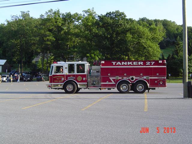 Tanker Shuttle (Water Supply) Training @ Ski Roundtop - Photo by Stacy Shank