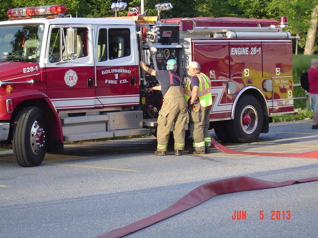 Tanker Shuttle (Water Supply) Training @ Ski Roundtop - Photo by Stacy Shank