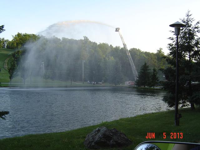 Tanker Shuttle (Water Supply) Training @ Ski Roundtop - Photo by Stacy Shank