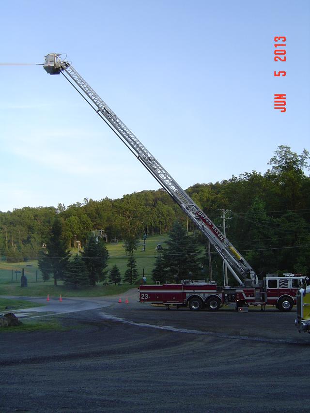 Tanker Shuttle (Water Supply) Training @ Ski Roundtop - Photo by Stacy Shank