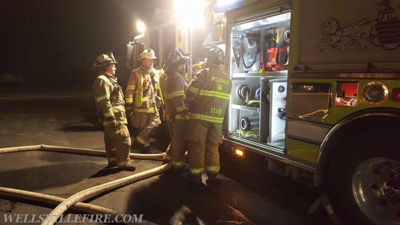 Members training on pumping and water supply - 1/23/18. Photo by K. Duncan