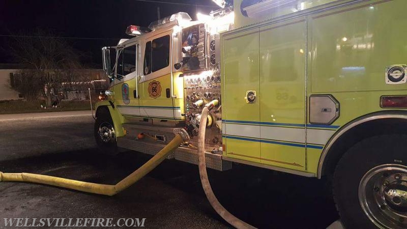 Members training on pumping and water supply - 1/23/18. Photo by K. Duncan