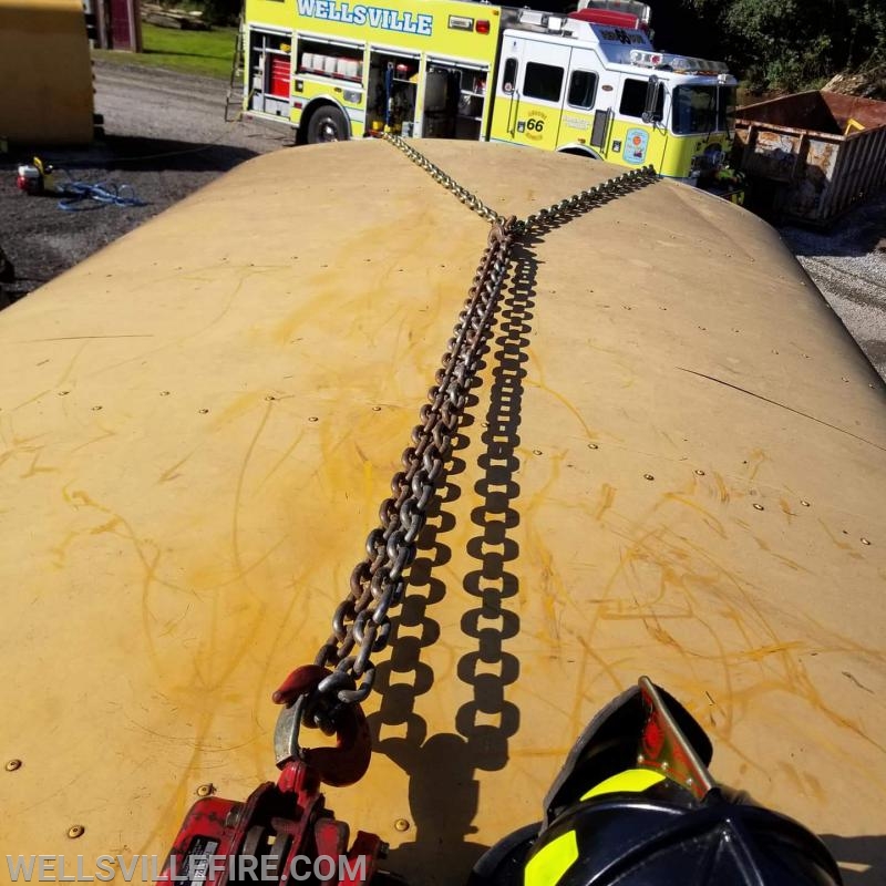 Bus Rescue Training at the York County Fire School. 9/29/18