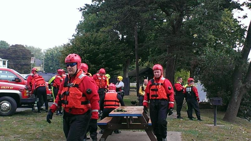 Water Rescue Class