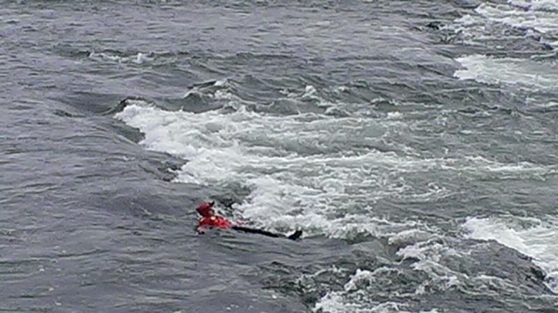 Water Rescue Class