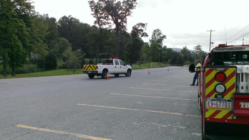 Emergency Vehicle Operations Class at Ski Roundtop 5-31-15. Photo by Larry Anderson