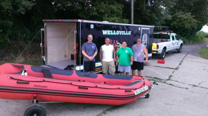 Training on the Susquehanna River with the Pinchot Express 7-18-15