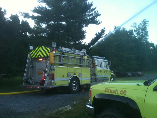 Drafting training @ Pinchot Park-Photo by Stacy Shank