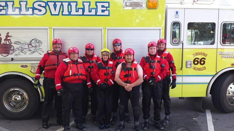 Water Rescue Course held September 27 & 28, 2014. Class was held @ McKee State Park on the Susquehanna River.