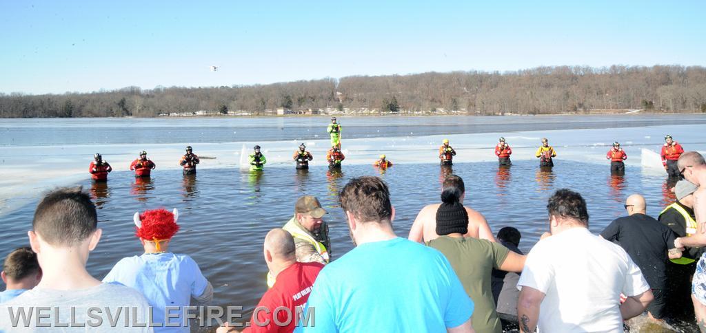 01/22/22 Special Olympics Polar Plunge.  photos by curt werner