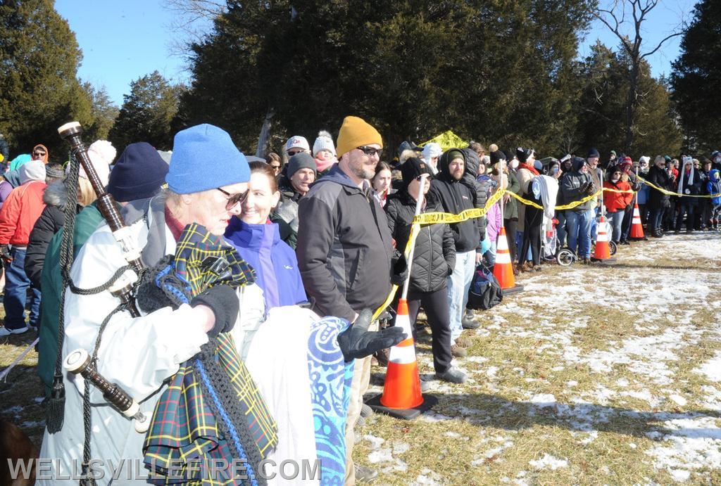 01/22/22 Special Olympics Polar Plunge.  photos by curt werner