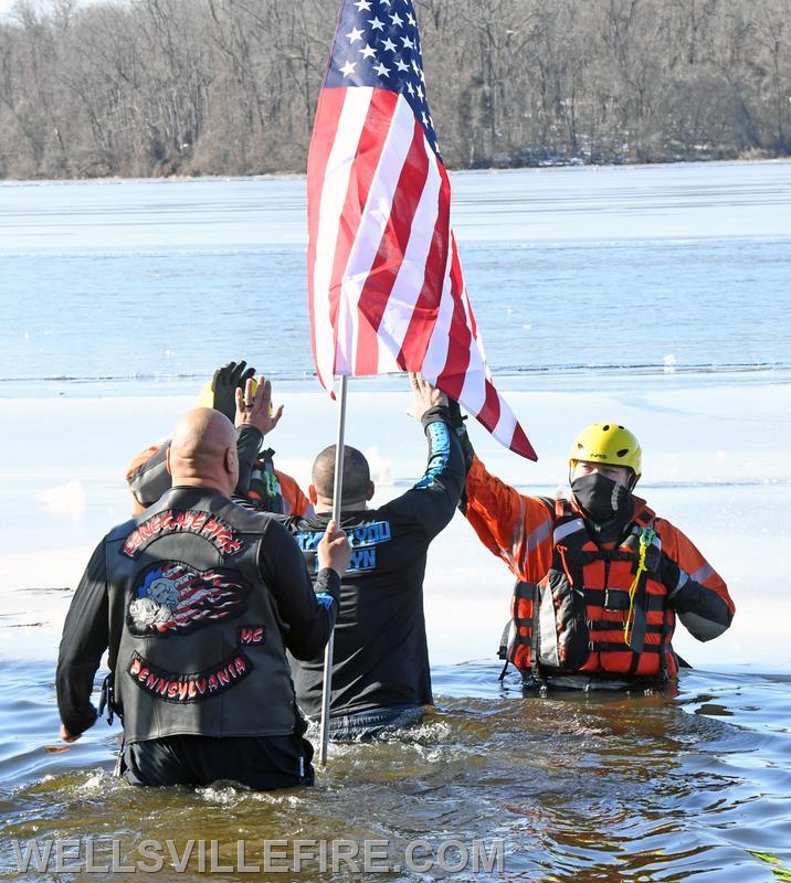 01/22/22 Special Olympics Polar Plunge.  photos by curt werner