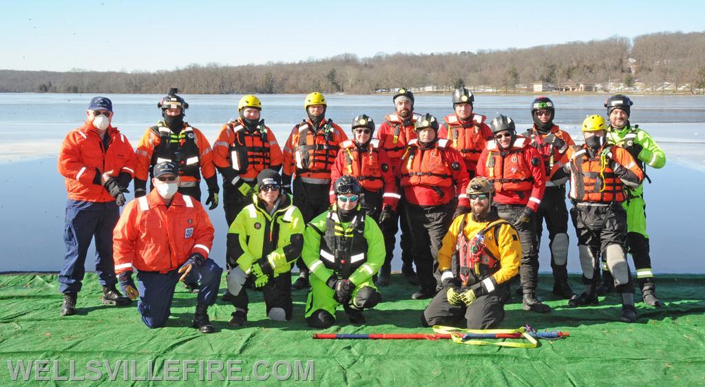 01/22/22 Special Olympics Polar Plunge.  photos by curt werner