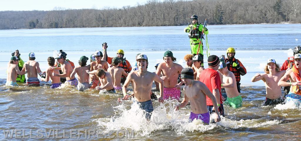 01/22/22 Special Olympics Polar Plunge.  photos by curt werner