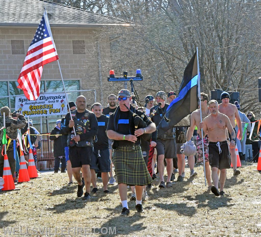 01/22/22 Special Olympics Polar Plunge.  photos by curt werner