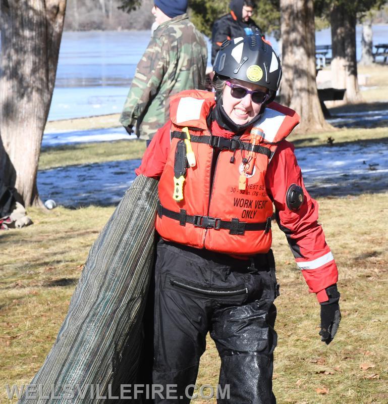 01/22/22 Special Olympics Polar Plunge.  photos by curt werner