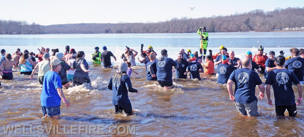 01/22/22 Special Olympics Polar Plunge.  photos by curt werner