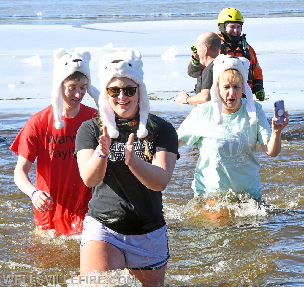 01/22/22 Special Olympics Polar Plunge.  photos by curt werner