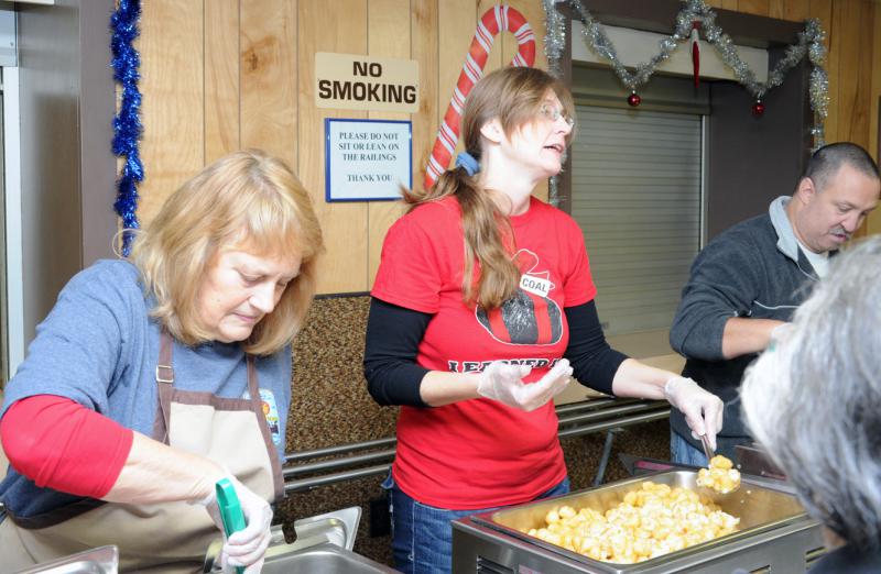 Breakfast with Santa on 12/06/14.  Photos by Curt Werner