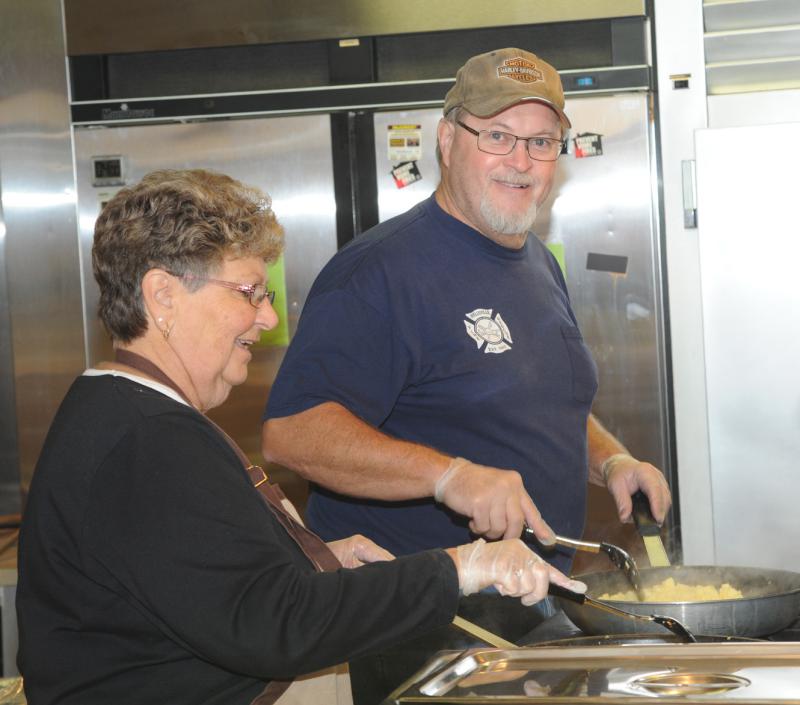 Breakfast with Santa on 12/06/14.  Photos by Curt Werner