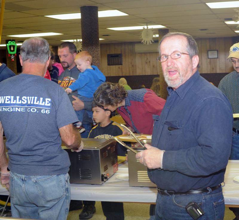 Breakfast with Santa on 12/06/14.  Photos by Curt Werner