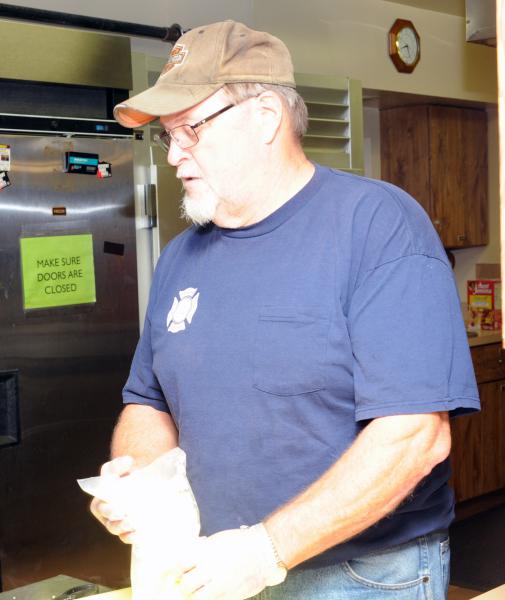 Breakfast with Santa on 12/06/14.  Photos by Curt Werner