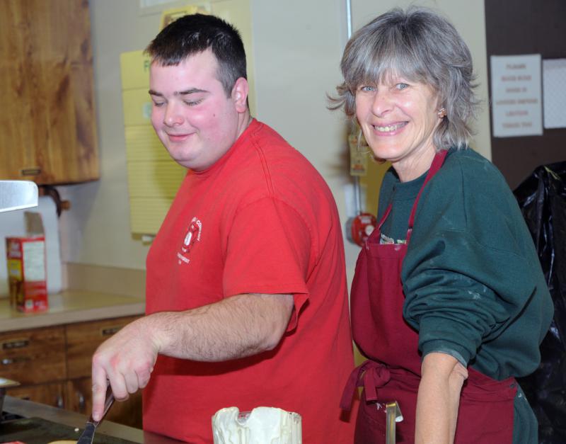 Breakfast with Santa on 12/06/14.  Photos by Curt Werner