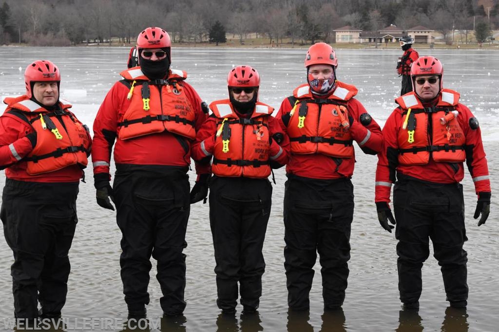 Polar Plunge on Saturday, January 26, at Gifford Pinchot State Park. photos by curt werner