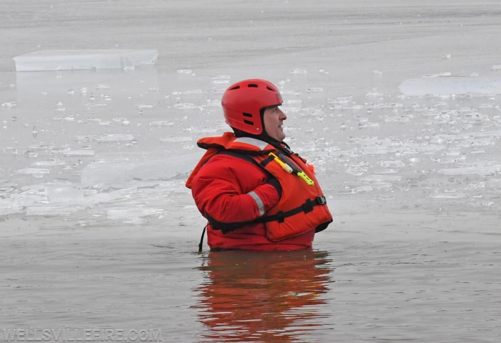 Polar Plunge on Saturday, January 26, at Gifford Pinchot State Park. photos by curt werner