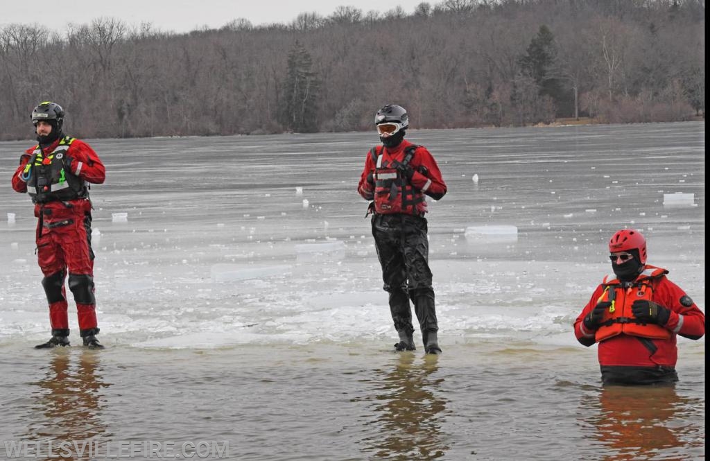 Polar Plunge on Saturday, January 26, at Gifford Pinchot State Park. photos by curt werner