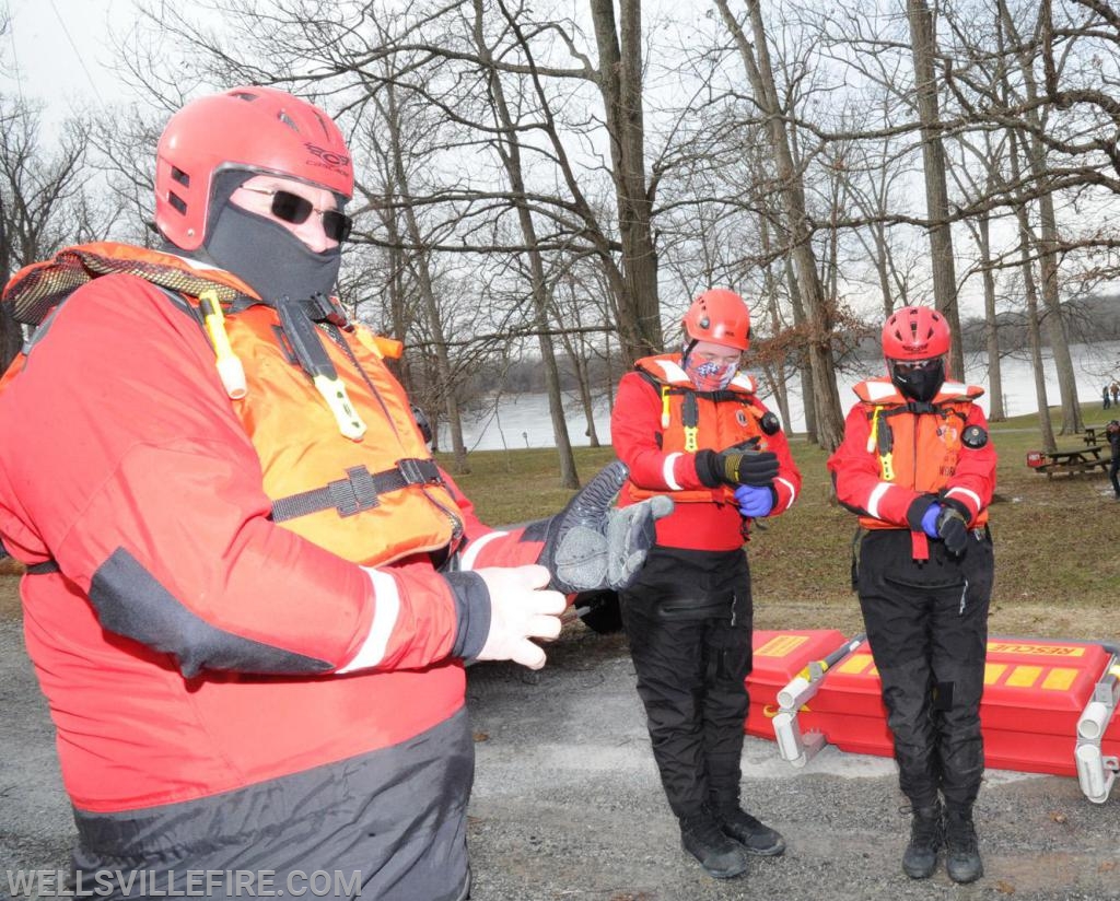 Polar Plunge on Saturday, January 26, at Gifford Pinchot State Park. photos by curt werner