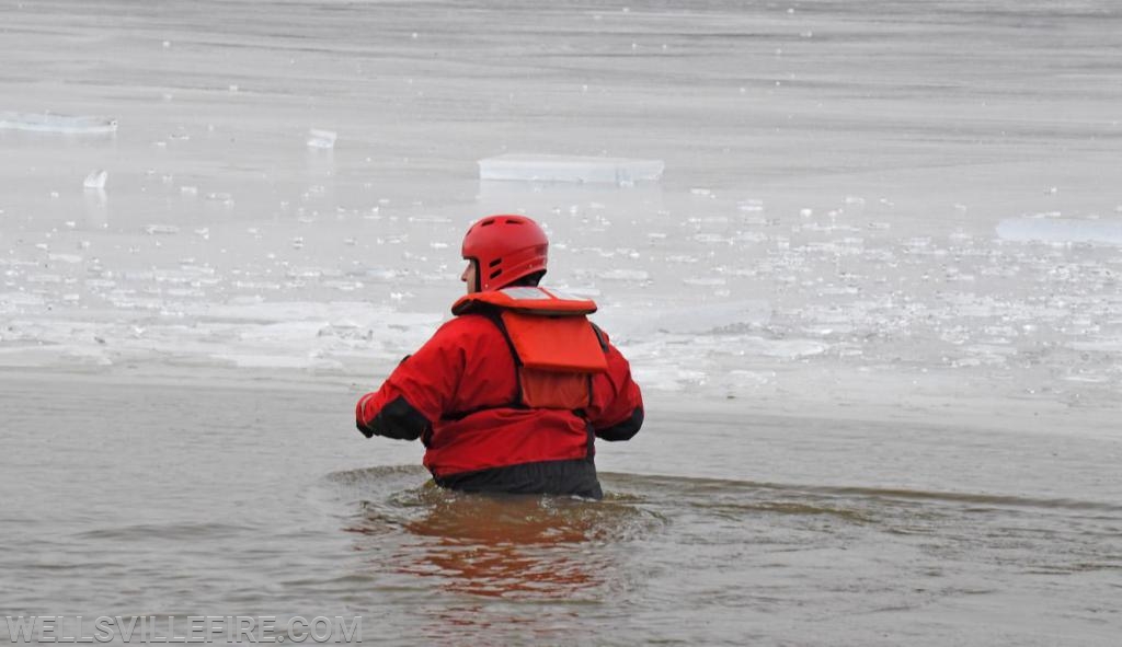 Polar Plunge on Saturday, January 26, at Gifford Pinchot State Park. photos by curt werner