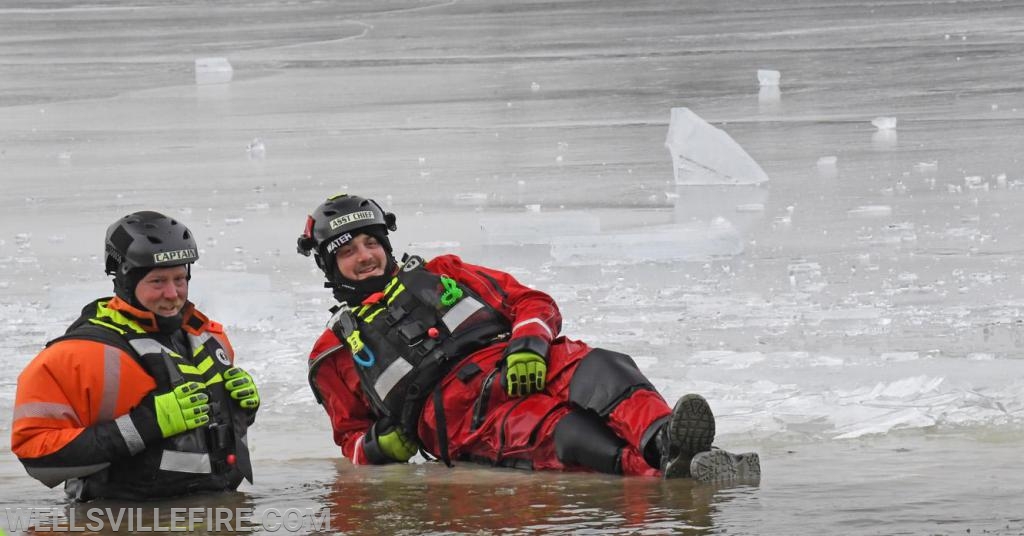 Polar Plunge on Saturday, January 26, at Gifford Pinchot State Park. photos by curt werner