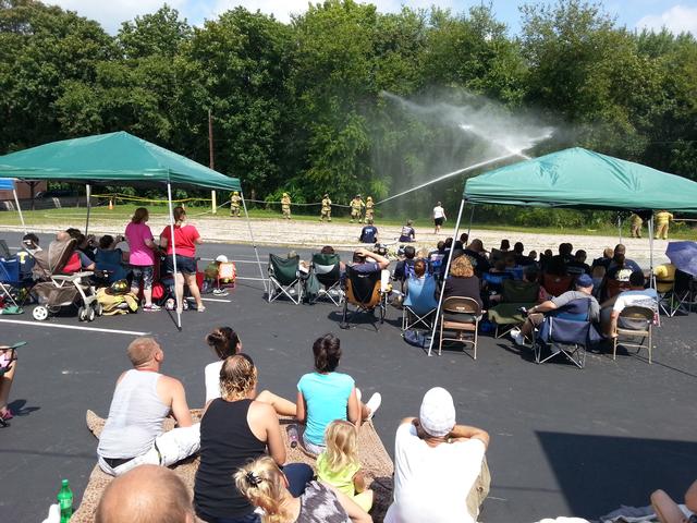 Dover Water Battle - B Team - Bob S, Jake A, Glenn S, Katerina B, Chris S. Photo by Jake Albert