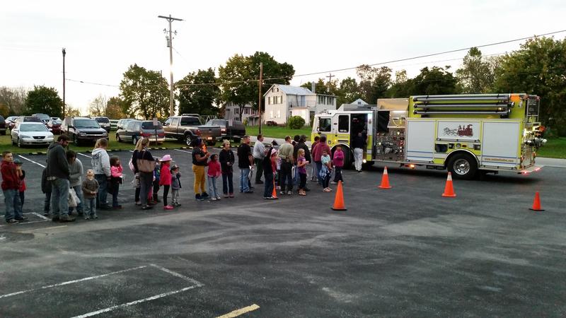 2014 Fire Prevention Night and Open House - Fire Truck Rides
Photo by J. Albert