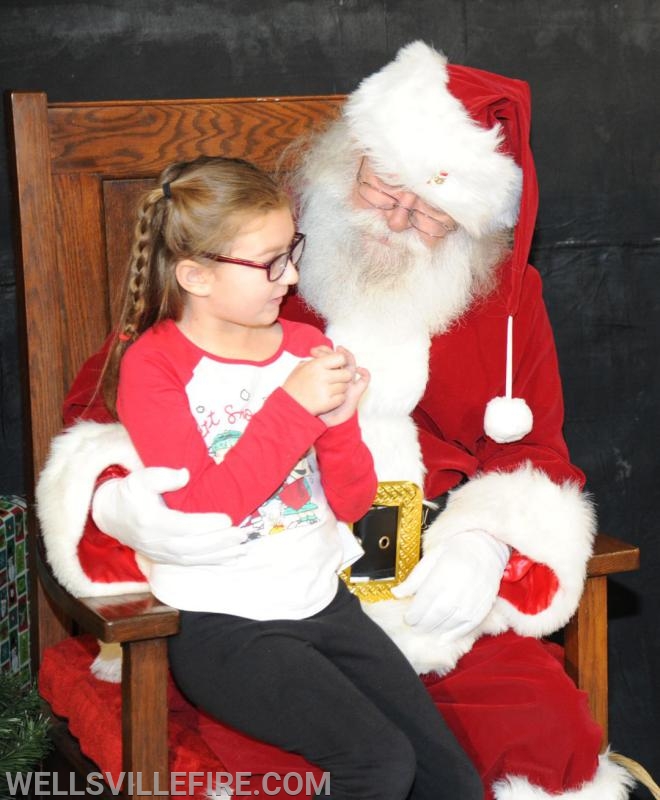 Breakfast With Santa on Saturday, December 7.  photos by curt werner