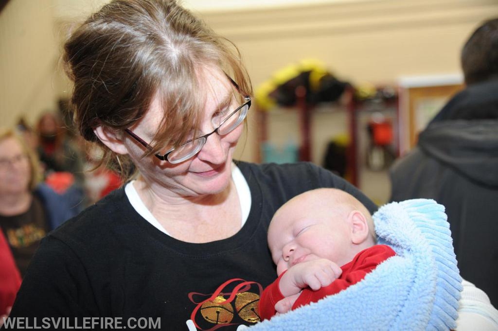 Breakfast With Santa on Saturday, December 7.  photos by curt werner