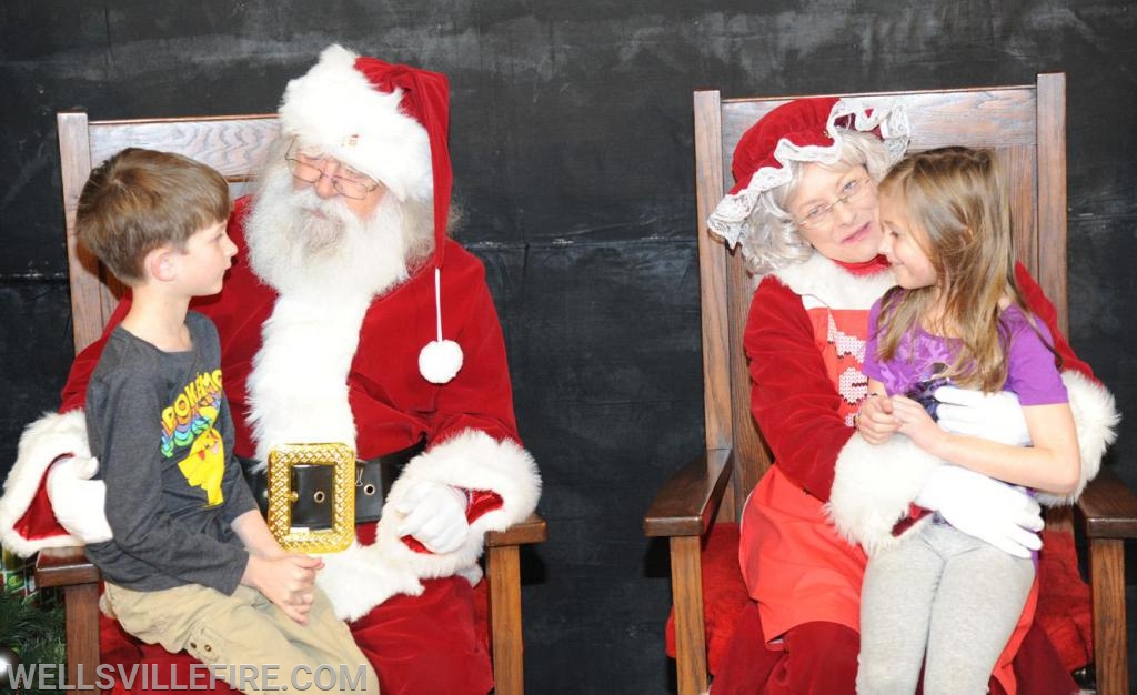 Breakfast With Santa on Saturday, December 7.  photos by curt werner