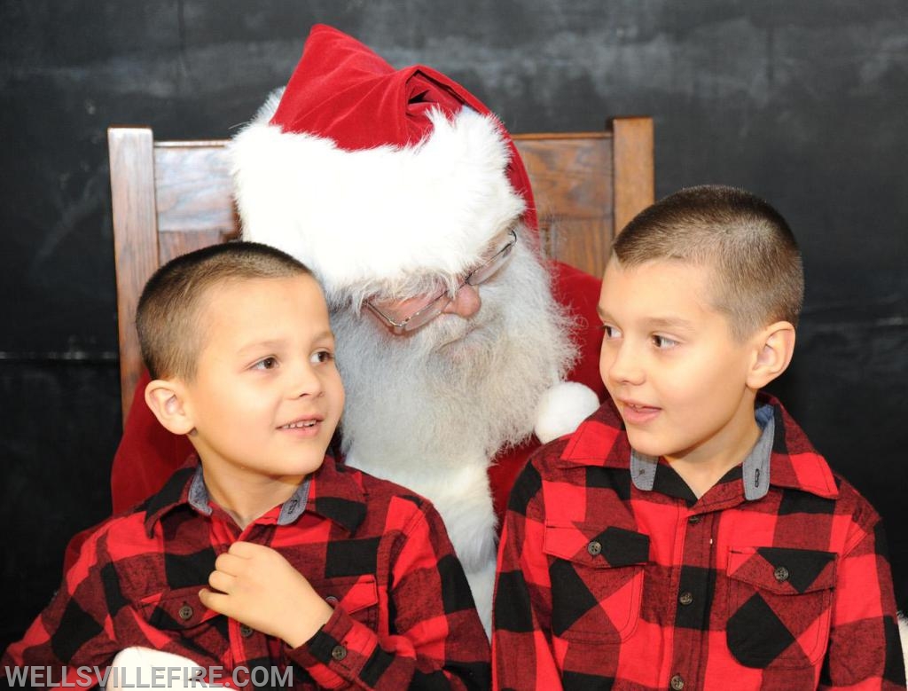 Breakfast With Santa on Saturday, December 7.  photos by curt werner