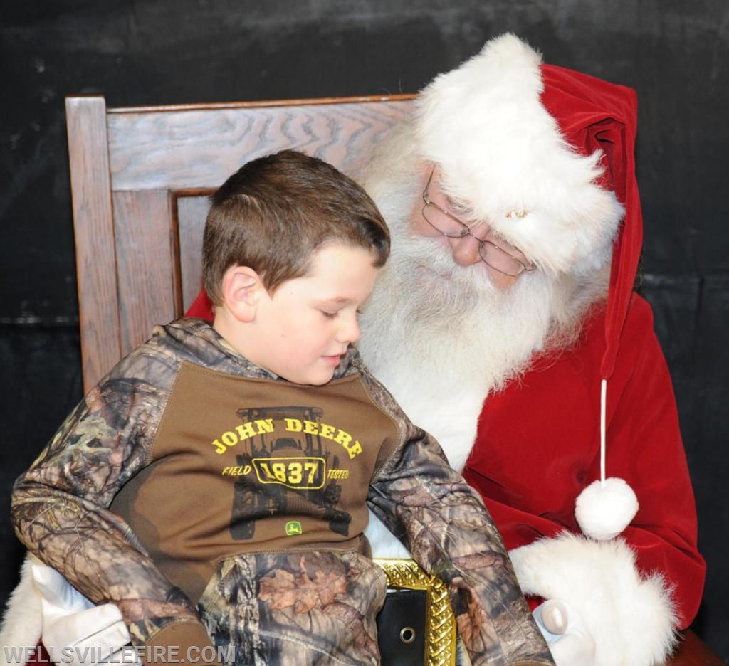 Breakfast With Santa on Saturday, December 7.  photos by curt werner