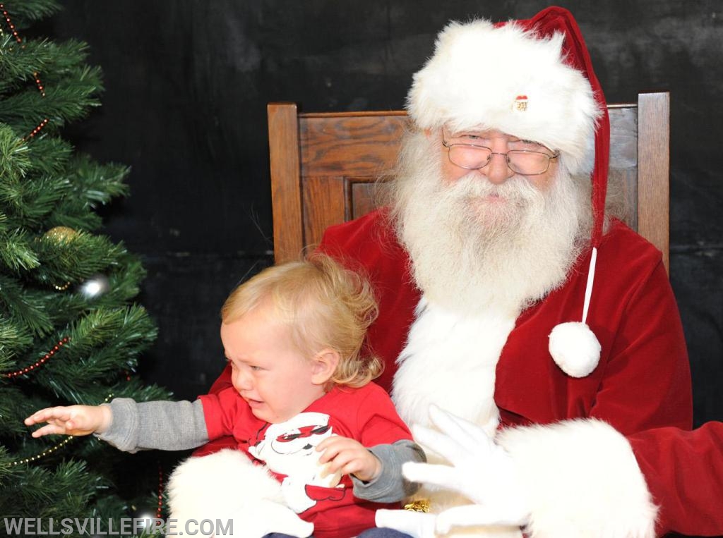 Breakfast With Santa on Saturday, December 7.  photos by curt werner