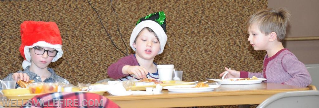 Breakfast With Santa on Saturday, December 7.  photos by curt werner