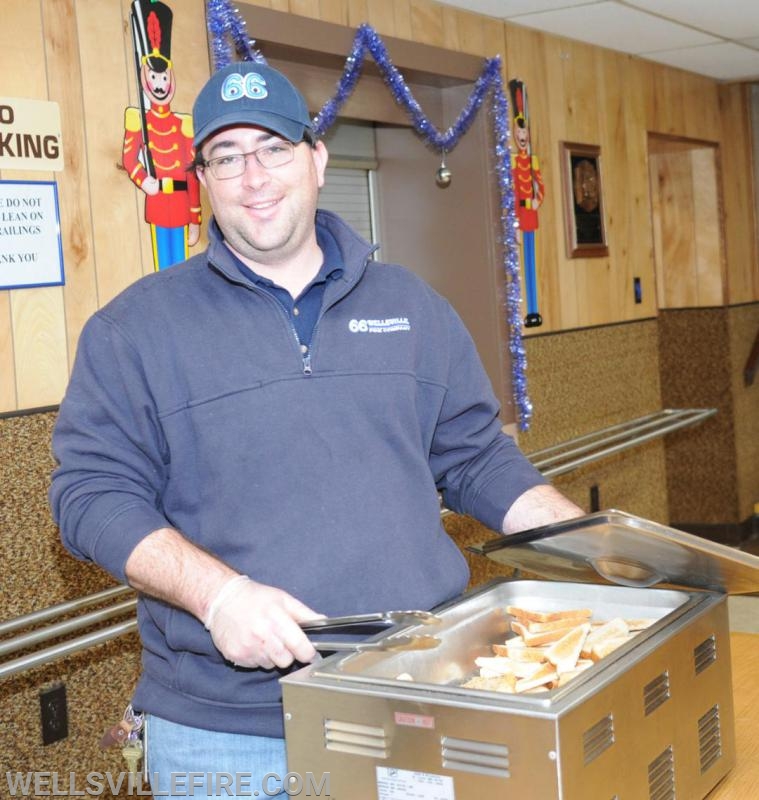 Breakfast With Santa on Saturday, December 7.  photos by curt werner