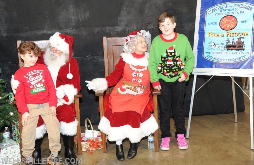 Breakfast With Santa on Saturday, December 7.  photos by curt werner