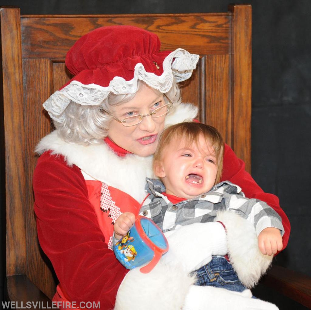 Breakfast With Santa on Saturday, December 7.  photos by curt werner